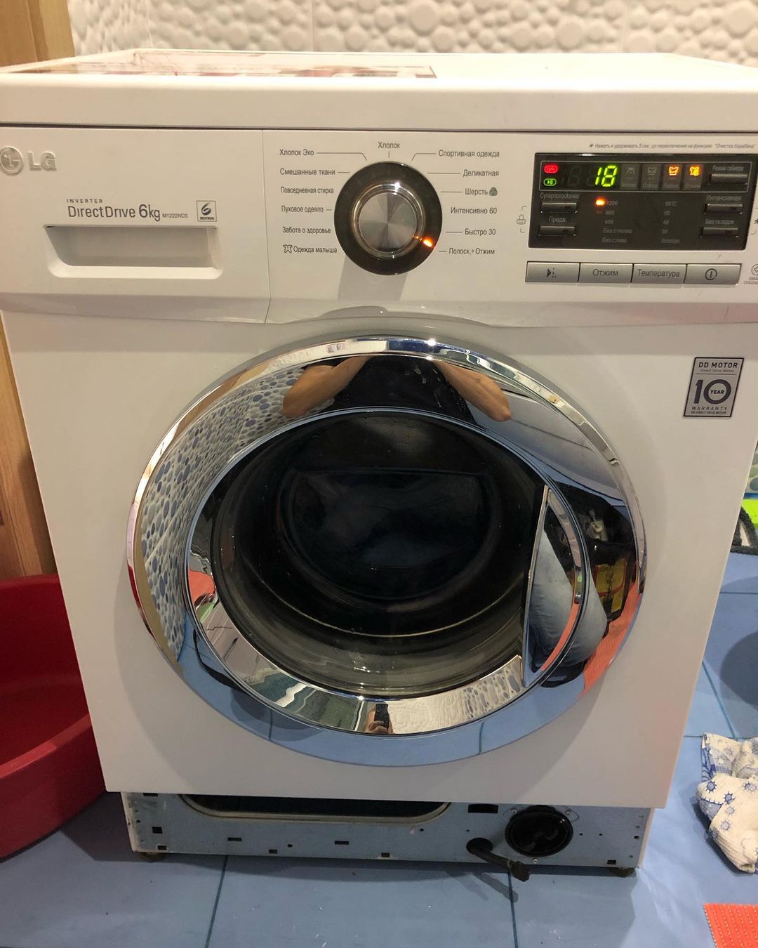 Инструкция по самостоятельной замене насоса в стиральной машине LG